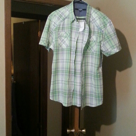 Button-up shirt