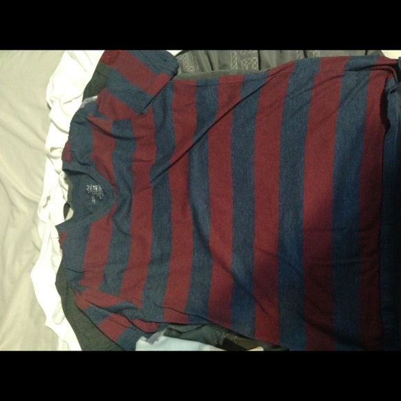 Striped tee