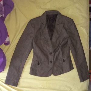 Ann Taylor brown blazer