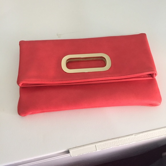 Aldo pink clutch(FINAL SALE)