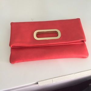 Aldo pink clutch(FINAL SALE)