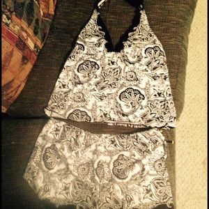 Ralph Lauren Tankini w/ matching skirt