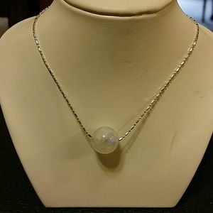 Moonstone necklace