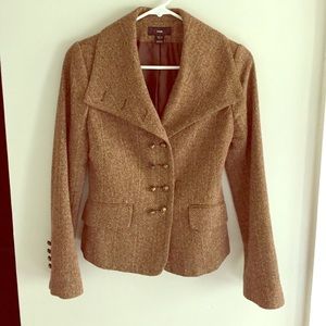H&M Classic tweed blazer! Like New!