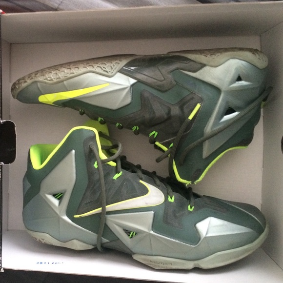 Lebron 11 Dunkman size 11.5