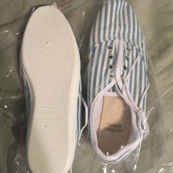 Brand new American apparel shoes