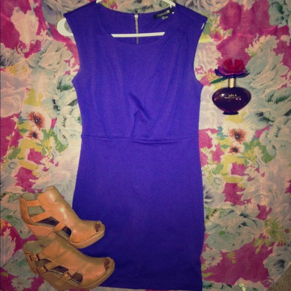 Forever 21 Dresses & Skirts - 🔴SALE🔴Purple dress 🎀