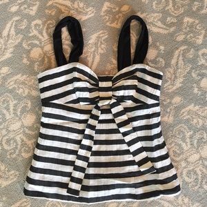 Liquid going out top