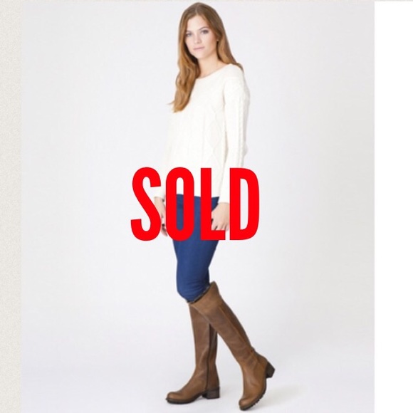 Duo Knee High Leather Boots