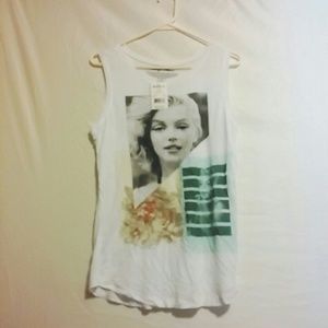 ✖RESERVED✖ Marilyn Monroe Tank Top