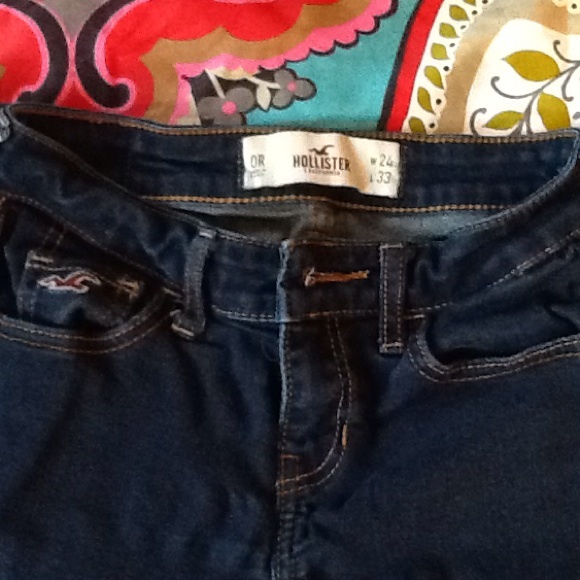 Hollister jeggings/skinny jeans