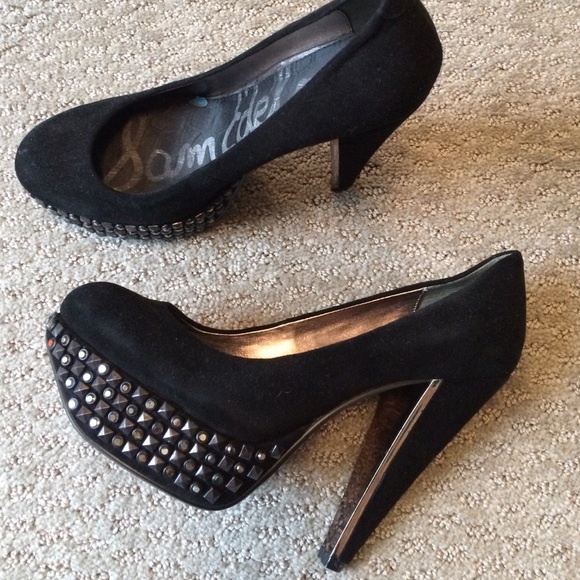 Sam Edelman Shoes - Sam Edelman embellished platforms Sam Edelman Shoes - Sam Edelman embellished platforms