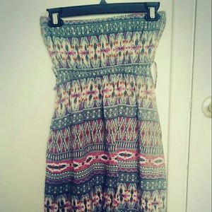 Short mini dress