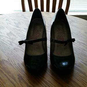 Black Patent Leather Mary Jane