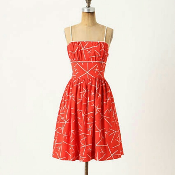 Nostalgic Asterisks Dress