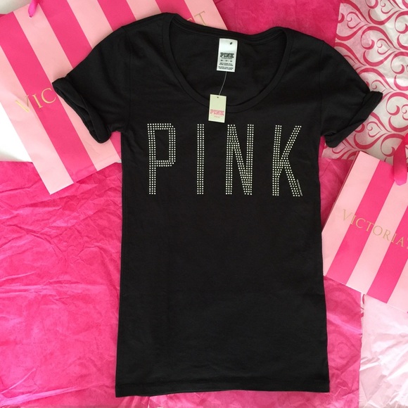 💰SOLD💰 Victoria's Secret Graphic Bling XS Top