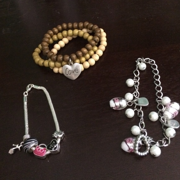 Bracelets! All jewelry 3/$15