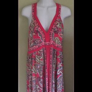 Gorgeous INC maxi dress size