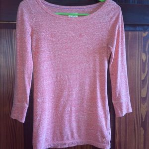 Mid Length Sleeve Top