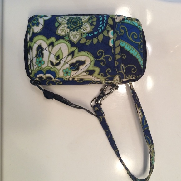 Vera Bradley wristlet