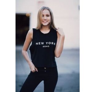 Brandy Melville Soho, NY Tank