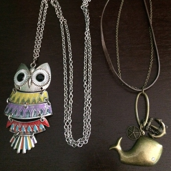 Extra long statement necklaces! All jewelry 3/$15✨