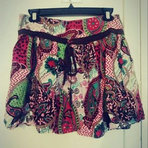 A Mini skirt