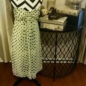 Jonathan Martin Strapless Dress