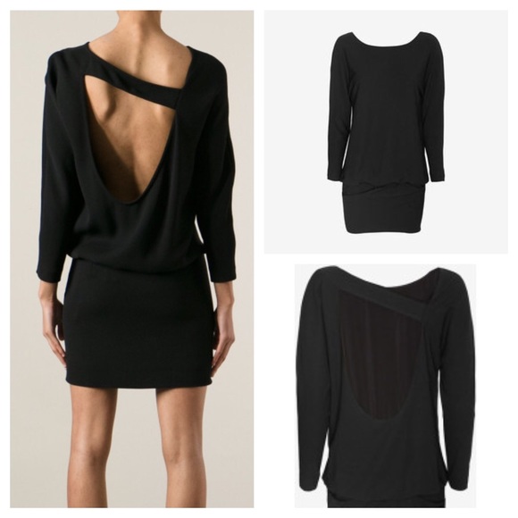 Jay Ahr Dresses & Skirts - 🎉HOST PICK🎉NWT BLACK Jay Ahr Open-back Dress