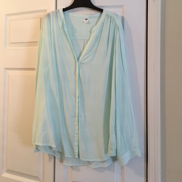 Aqua blue tunic
