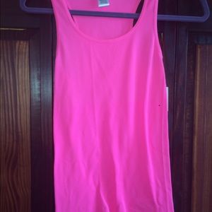 Pink Tank Top