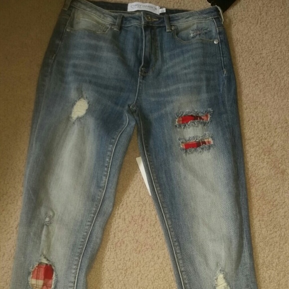 GYPSY WARRIOR JEANS