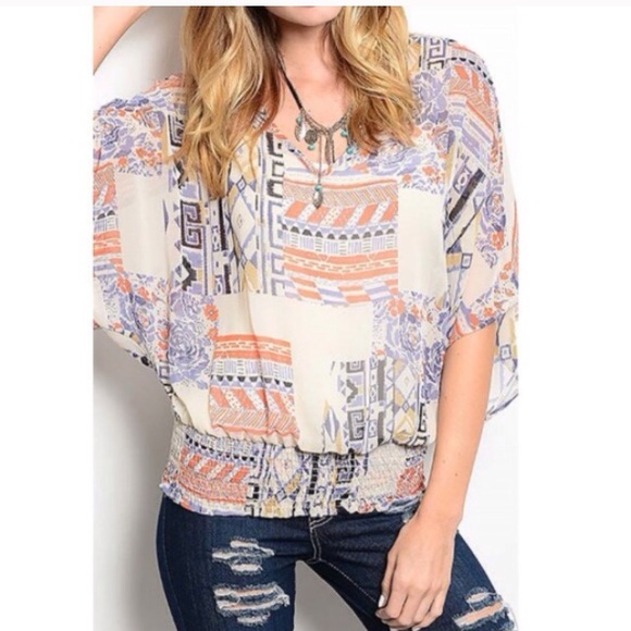 Tops - Dolman sleeve top💞