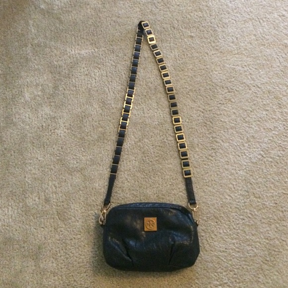 Tory Burch Louiisa Mini Bag Navy