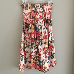 Strapless sundress size medium