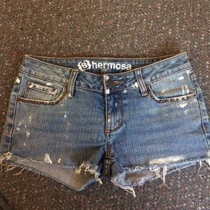 PacSun Denim short