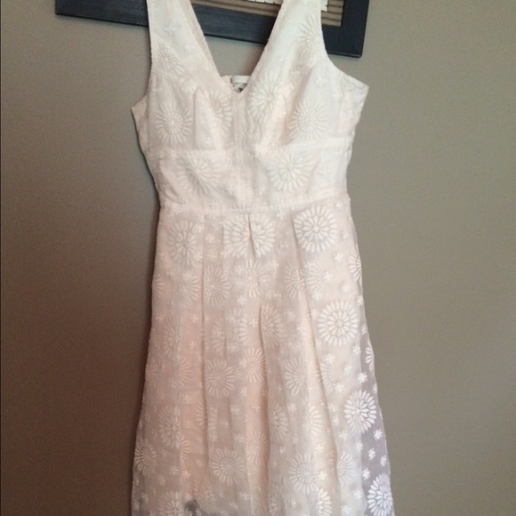 LAST CHANCE! NWOT BHLDN Lace Midi Dress - Picture 2 of 4