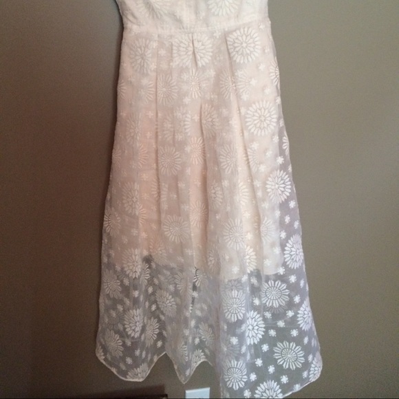 LAST CHANCE! NWOT BHLDN Lace Midi Dress - Picture 3 of 4