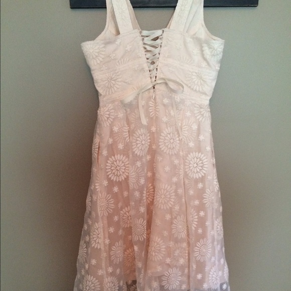 LAST CHANCE! NWOT BHLDN Lace Midi Dress - Picture 4 of 4