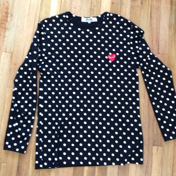 New CDG Polka dot tee. Japanese XL fits like M