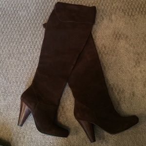 Restricted Shoes - Never worn, Restricted over the knee suede boots Restricted Shoes - Never worn, Restricted over the knee suede boots