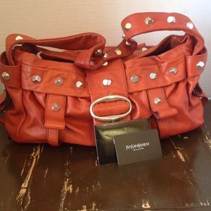 Authentic Yves Saint Laurent rive gauche purse.