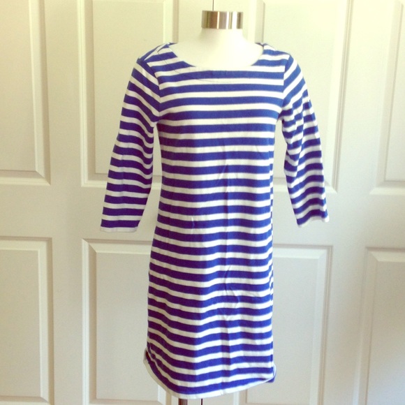 Nautical gap dress