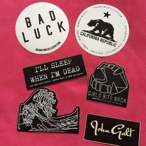 Brandy Melville Stickers