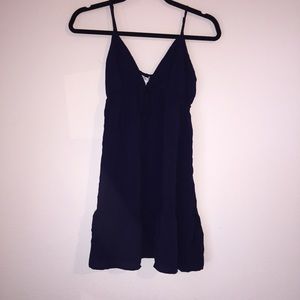 Navy Blue Dress
