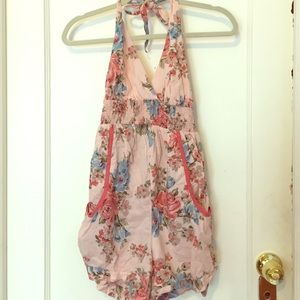 Floral romper