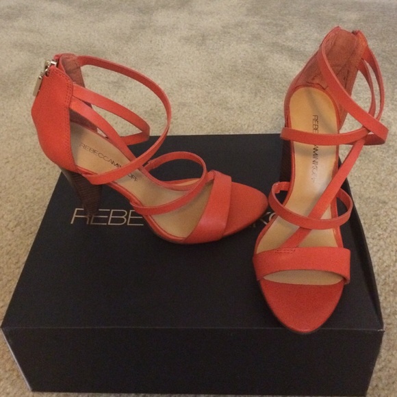 New Rebecca Minkoff Matty Heels sz 7.5