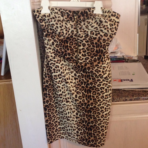 cheetah dress