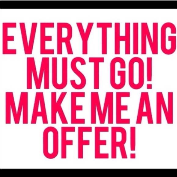 Make me an offer! 😉😘