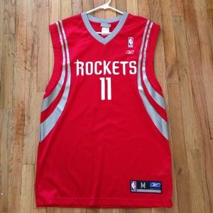 Vintage Reebok Yao Ming Jersey